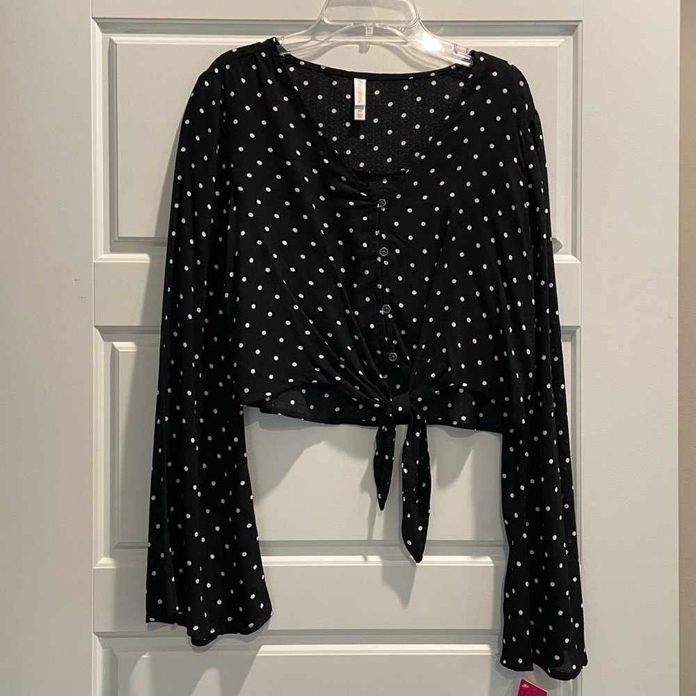 Crop Top Blouse